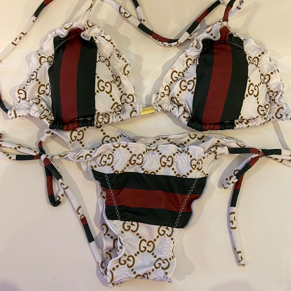 Swim set worn once